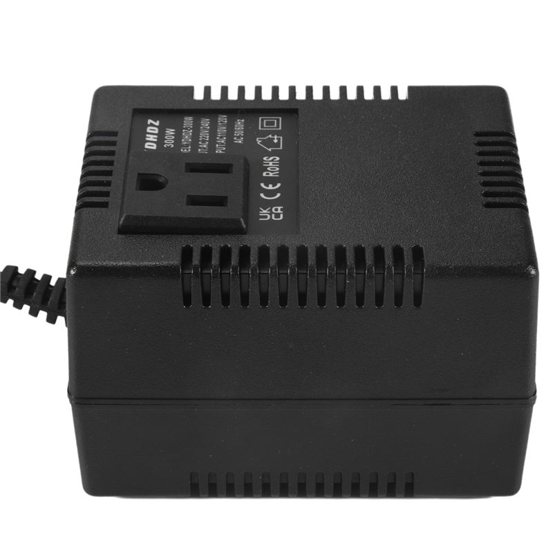 AEE4-300W Voltage Converter 220V To 110V Transformer Step Down Transformer Voltage Converter Travel Adapter