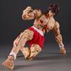 Baki Hanma Action Figure 1/12 Scale Chinese Made Battle Damaged Articulated Collectable For Anime Fans Display In Color Box Premium Quality