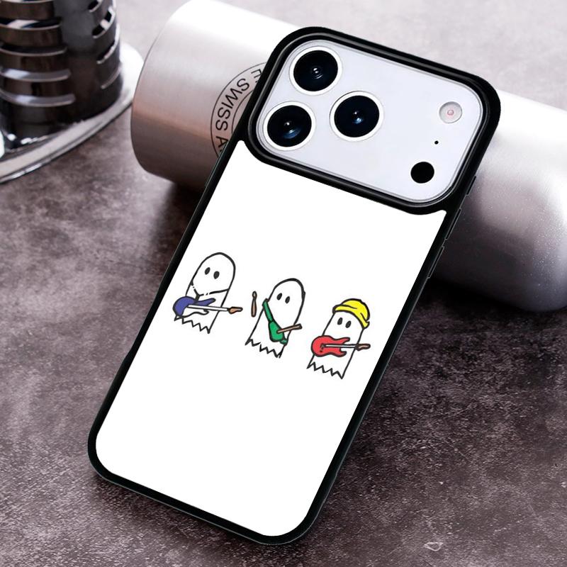Julie and the Phantoms Funny ghost Phone Case for iPhone 17 16 15 Pro Max Air 14 13 12 11 Plus Shockproof Cover