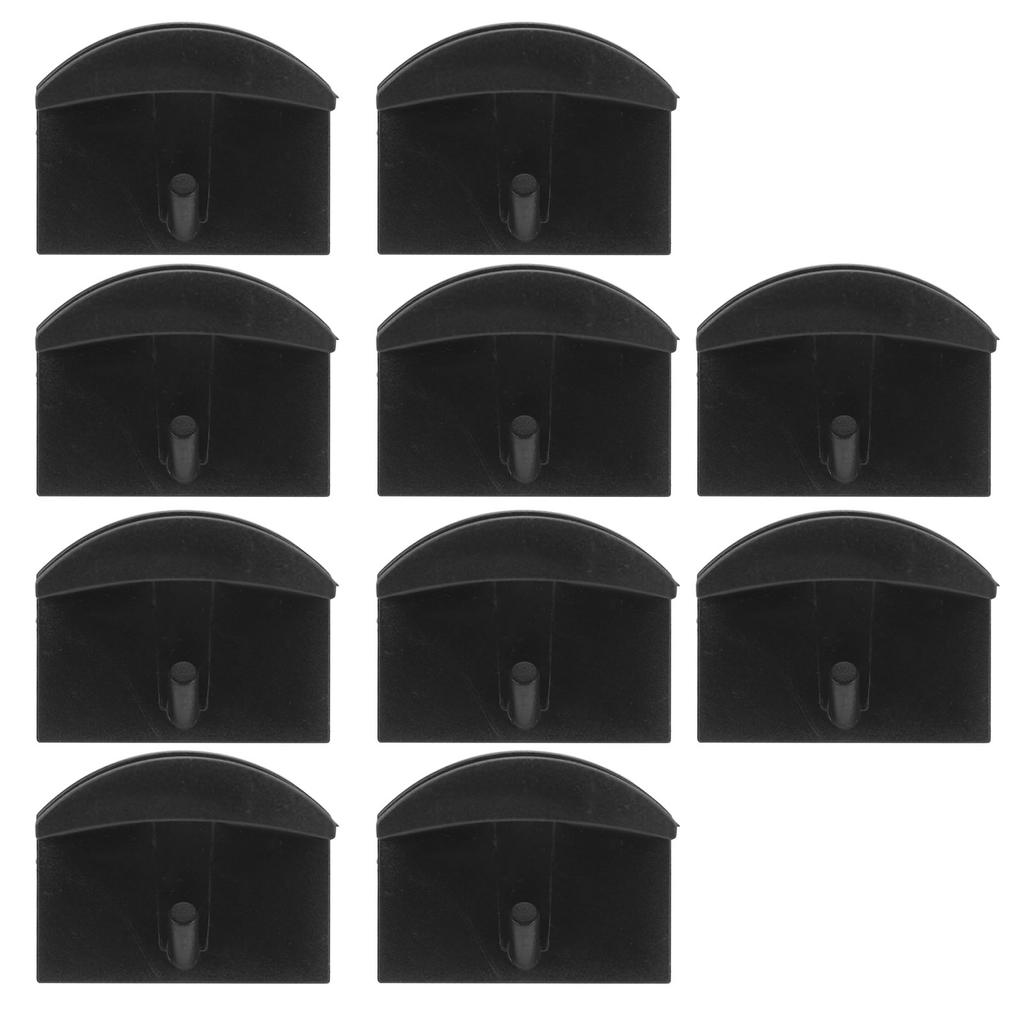 10Pcs Adhesive Hat Hooks Long Lasting Adhesive Holder for Hat Earphone Bag Small Pendants