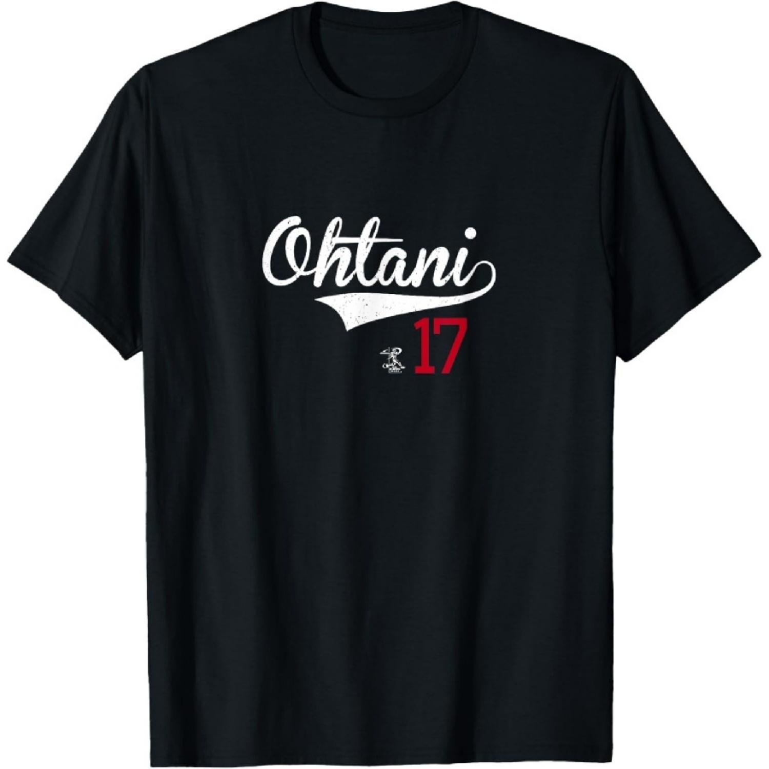 

Shohei Ohtani Vintage Gameday Los Angeles Baseball MLBPA T-Shirt XXXXXL чёрный