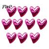 Kitchen Fridge Magnet 10Pcs Vintage Love Heart Refrigerator Star Shape Decorative Design Memo Notes Photo Holder for Home Office Decoration