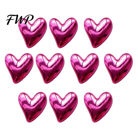 Kitchen Fridge Magnet 10Pcs Vintage Love Heart Refrigerator Star Shape Decorative Design Memo Notes Photo Holder for Home Office Decoration