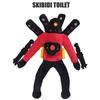 Skibidi Toilet Plush Toy Funny And Super Soft 30cm Height