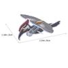 10pcs Airplane Flying Bird Toys Kids Kids Outdoor Playset for Kids Plaything Party Favor Airplanes Carnival Prizes