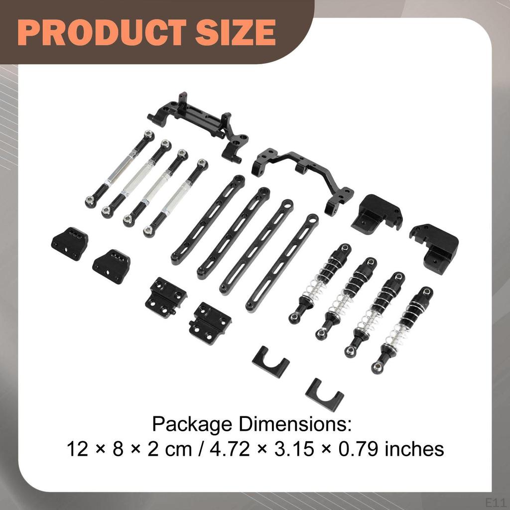 Aluminum Alloy RC Car Axle Support Rod, Easy-to-install And High-performance Replacement Part for