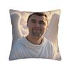 Charlie Kirk Angelic Advocate Charlie'S Home Pillow Case Morden Pillow Cover Design Pillowcases For Couch Sofa Bedroom