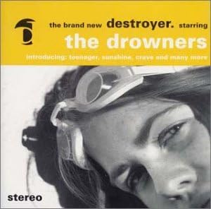 

CD DROWNERS; LEIF LEHNSTROM - Destroyer PICP1093PROMO Japan ObiRock Used