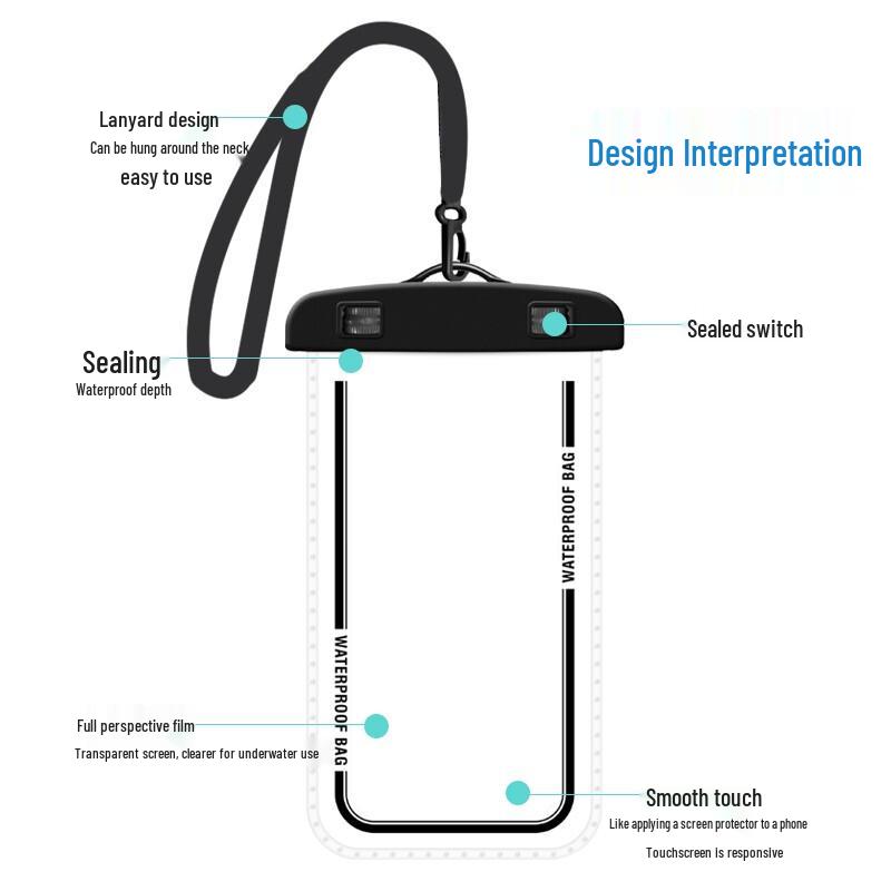 Universal Touchscreen Waterproof Phone Pouch