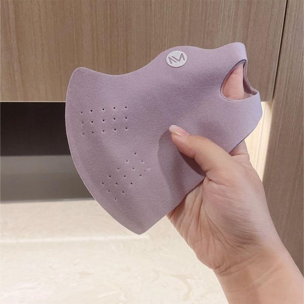 

Breathable Warm Mask Dralon Face Cover New Facial Gini Women фиолетовый