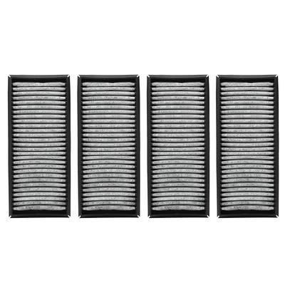 4pcs Air Filter Activated Charcoal 64319159606 Fits for E90 E92 E93 20082013