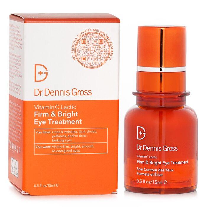 DR DENNIS GROSS Vitamin C Lactic Firming & Bright Eye Treatment