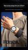 OFNS Men's Rotating Bezel Quartz Watch: 3D Numerals, Waterproof, Steel Strap, Ideal for Business & Commuting