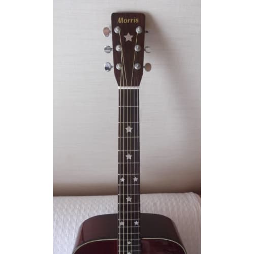 Jockomo Estrella de los Everly Brothers (Perla blanca) Pegatina de Incrustación para Guitarra