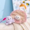 Tortoise Seahorse Octopus Crab Clam Plush Keyring Toy Collectors Doll Children