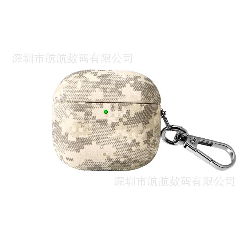 AirPods Pro1 Protective Case Camouflage Clothing Third Generation Bluetooth Headset Cover Apple 1st Generation Anti-drop Box AirPods 1st Generation
