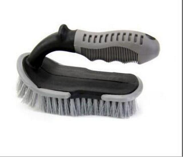 Tire & Wheel Hard Bristle Brush for Car Rim Cleaning