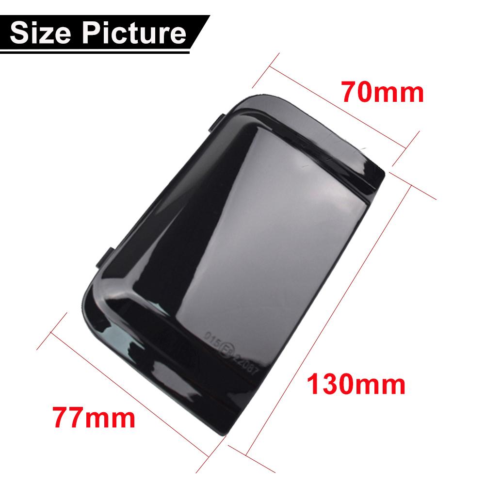 For Peugeot Boxer Fiat Ducato Citroen Relay 06-19 Dynamic LED Turn Signal Light Side Mirror Indicator Sequential Blinker Lamp
