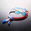 Eseudisebeun Sd7 Two-Tone Easy Band Goggle Strap White Red Sgl-Gs55-Whrd