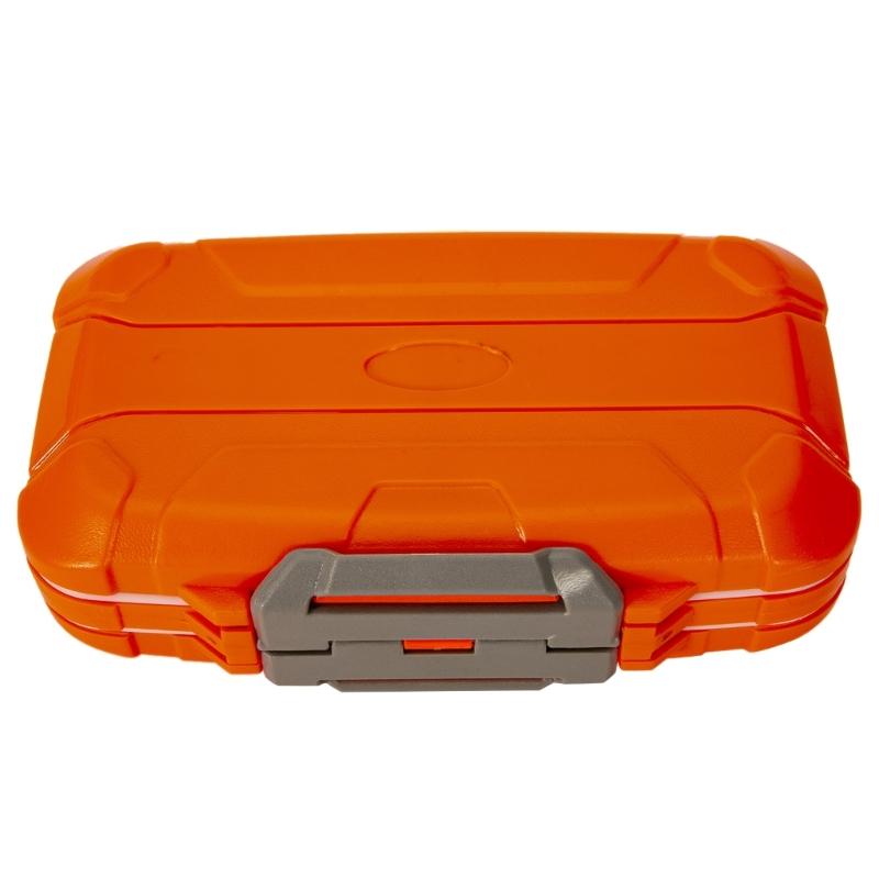 Durable Fly Fishing Tool Kits Box Four-sided Waterproof Fishing Fly Box Easy-Grips Fishing Gear Combos Fly Fishing Box