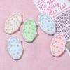 Colorful Ellipse Bow Tie Resin Paint Palette Mini Portable Nail Glue Mixed Tools Art Supplies Coloured Drawing Color Decorative