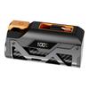 Lightweight Plastic Mobile Powerbank Case Shell Compatible for 21700 Battery Box Featuring Type C Fast Charging Port