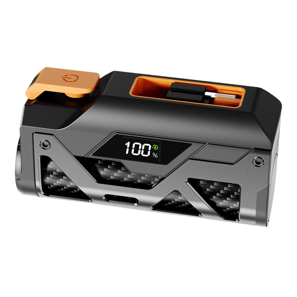 Lightweight Plastic Mobile Powerbank Case Shell Compatible for 21700 Battery Box Featuring Type C Fast Charging Port