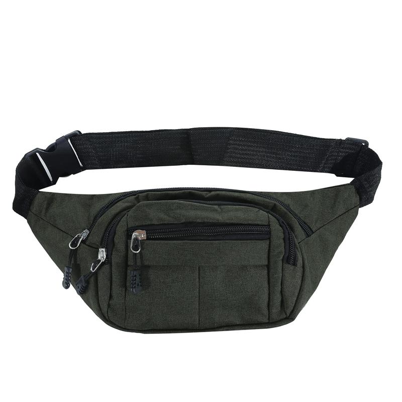Outdoor Hiking Waist Bag Running Sports Functional Bag Cycling Bag Bum Bag Multi-functional Tool Shoulder Waist Pack