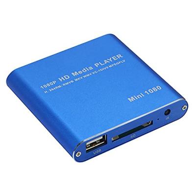 Ultema Mídia Vídeo Multimídia Digital Sem PC Reprodução Fácil de Vídeo em TVs de Tela Grande e LCD HDMI Player com Manual de Instruções em Japonês Incluído,