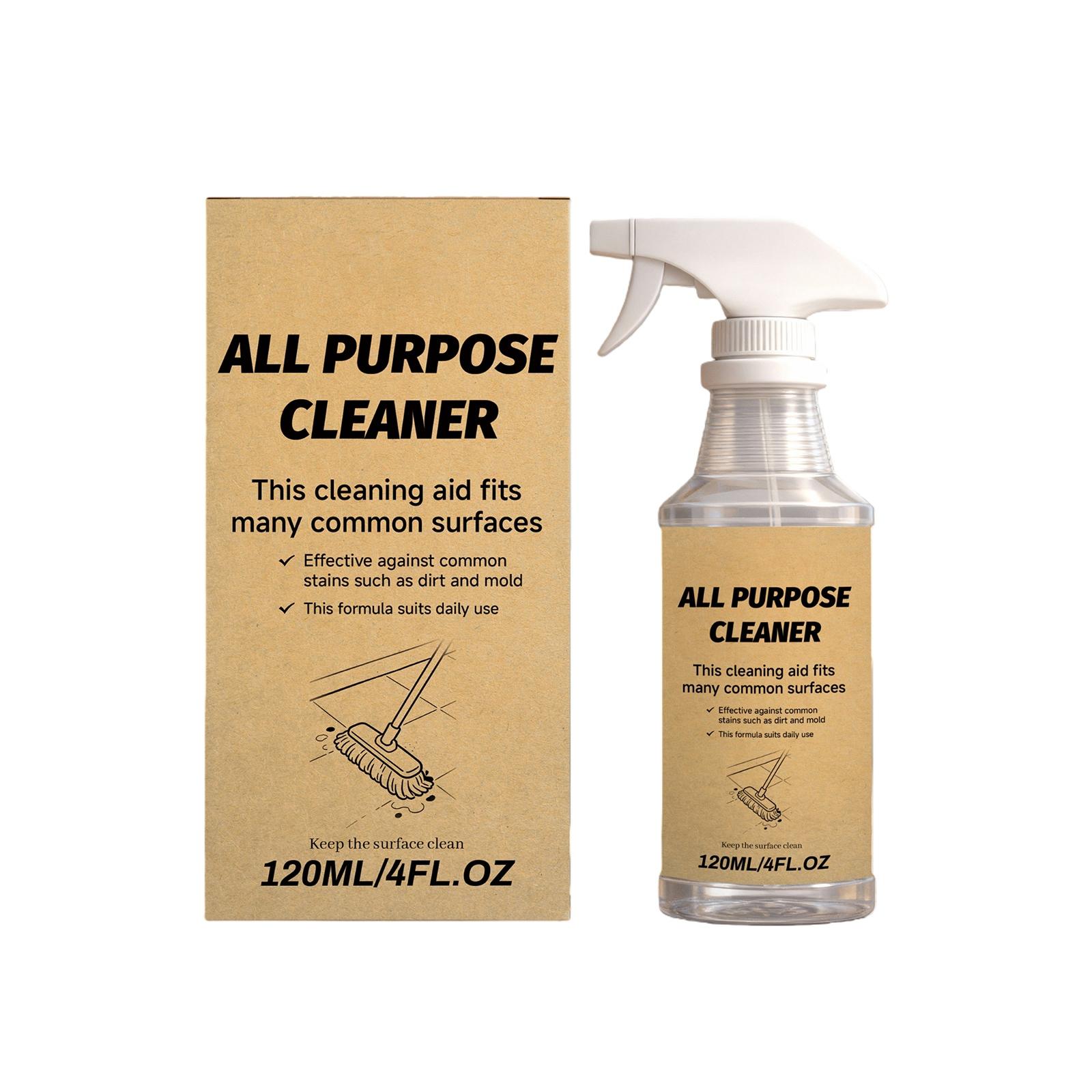 

Heavy Duty Degreaser Spray For Range Hoods, Gas Stove, Countertops 120ml One Size белый