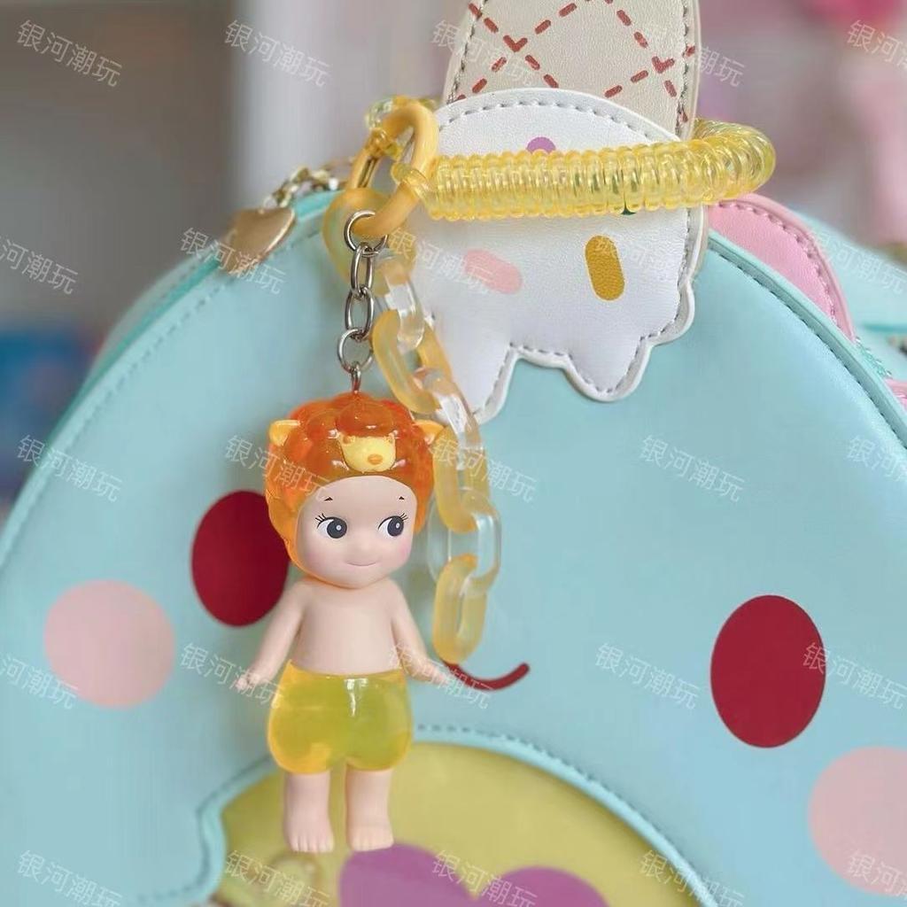 Angel Doll Candy House Series Blind Box Cute Doll Keychain Pendant Trendy Handmade Female Birthday Gift