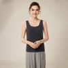 2026 Le Kasha Women’s 100% Cashmere U-neck Knit Camisole Vest - Autumn/Winter