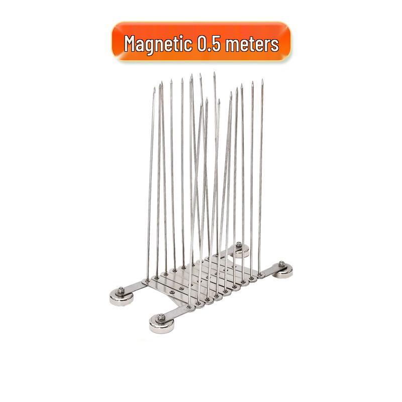 

Xuan Yong Telescopic Magnetic Bird Spike Repeller