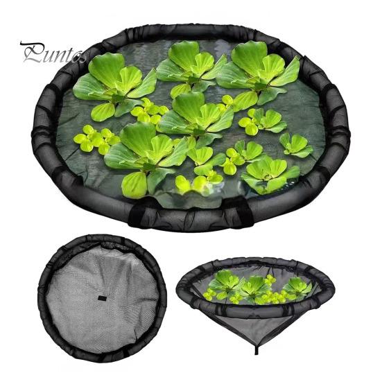 Anello di Sicurezza per Piante Acquatiche Fioriera Galleggiante per Stagno, Rete Barriera per Pesci, Protettore, Isola da 18" per Piante Anello da 24" 31", Stagni da Giardino a Rete,