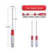 Fugang Multi-Functional 3MM Phillips Cross-Head Screwdriver: Portable & Ideal for Computer Repair.