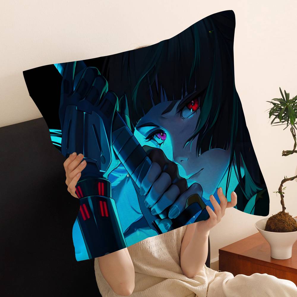 Zenless Zone Zero Hoshimi Miyabi Stitch Lucky Dragon pillow cover sofa cushion cover home room decoration children gift