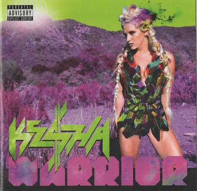 CD KESHA - Warrior 88725482712 Kemosabe Record 2012 Europa Pop Gebraucht