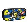 Kawaii British L-Landos N-Norriss Racing Driver Pencil Case for Boy Girl Large Capacity Pencil Pouch School Supplies