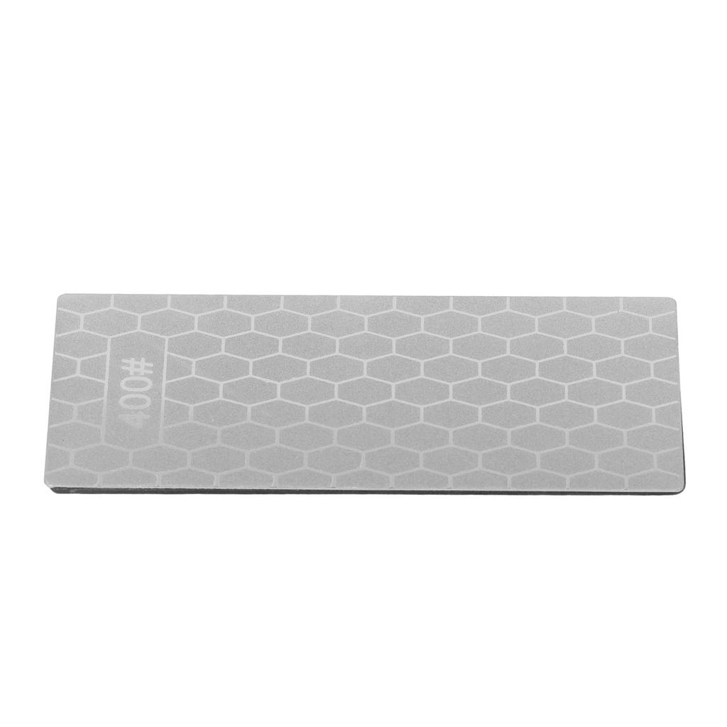 Diamond Sharpening Stone Rectangle Diamond Knife Sharpening Plate Whetstone Grindstone Grinder Tool for Kitchen
