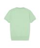 POLO RALPH LAUREN Cotton Blend Short Sleeve Sweater - Medium Green