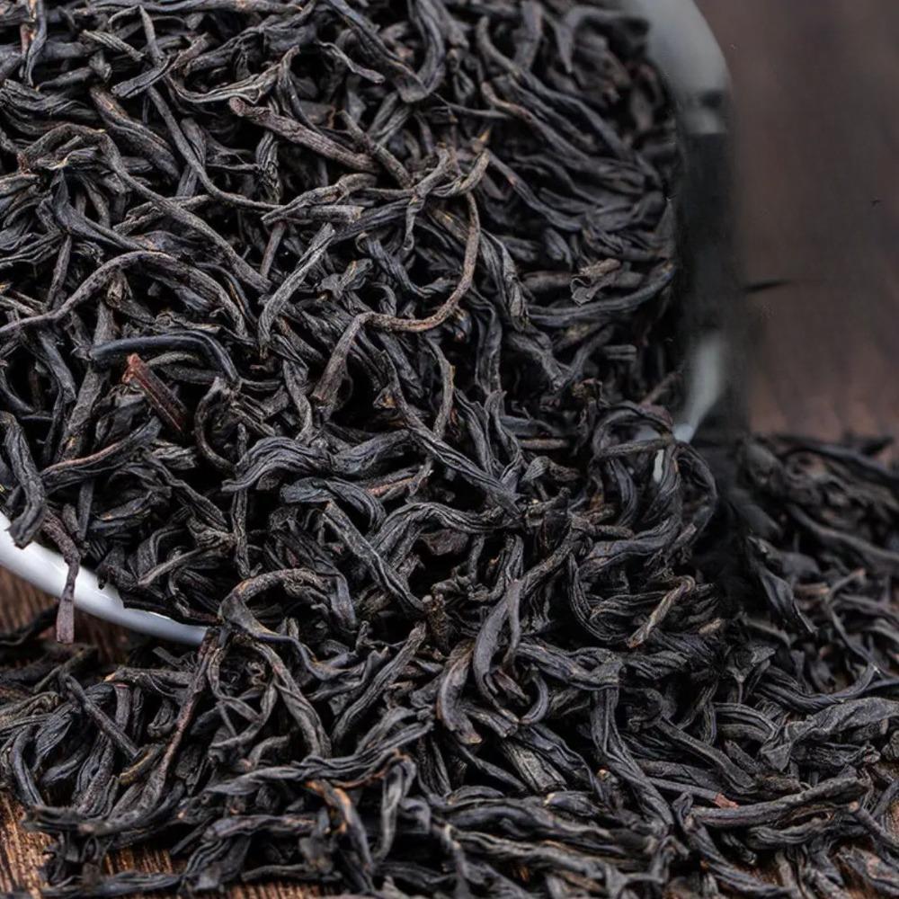 Premium Wuyi Lapsang Souchong Black Tea 2024 - Full-Bodied Aroma