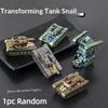 Creative Transforming Tank Gyroscope Finger Tip Gyroscope Stress Relief And Ventilation Finger Gyroscope