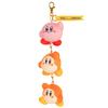 Sanei Boeki Kirby of the Stars Play with Waddle Dee Mascot Preparation Exercise W6.8 x D6 x H23cm Plush Toy KPWW11