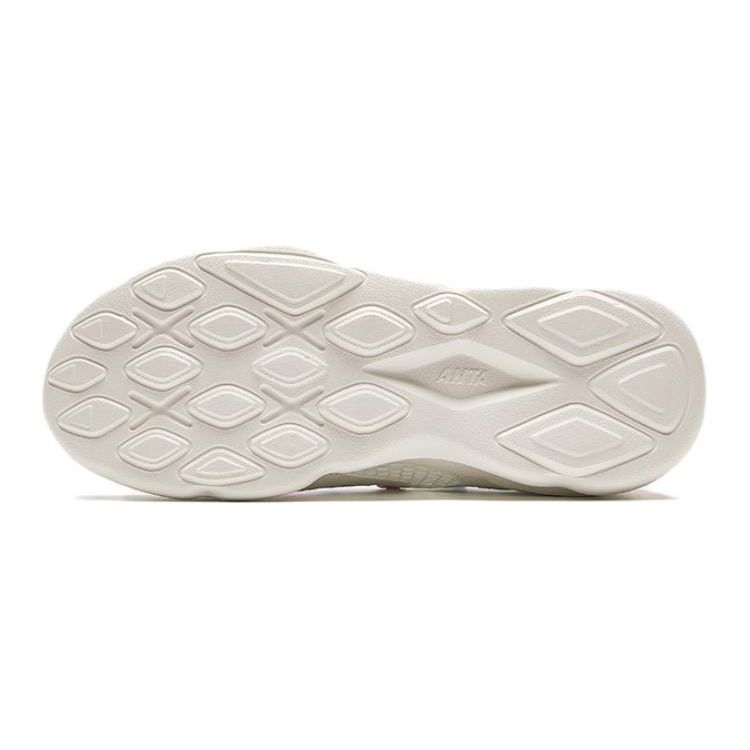 Anta Comfortable Versatile Non-Slip Wear-Resistant Breathable Low-Top Casual Shoes Kids sneaker White Blue Pink A322428862-2