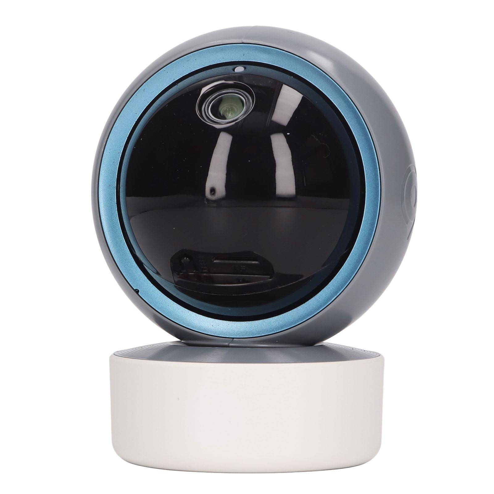 

Security Camera Smart WiFi 1080P HD 355 degrees Rotatable Night Vision Pet Baby Monitor for Home Indoor