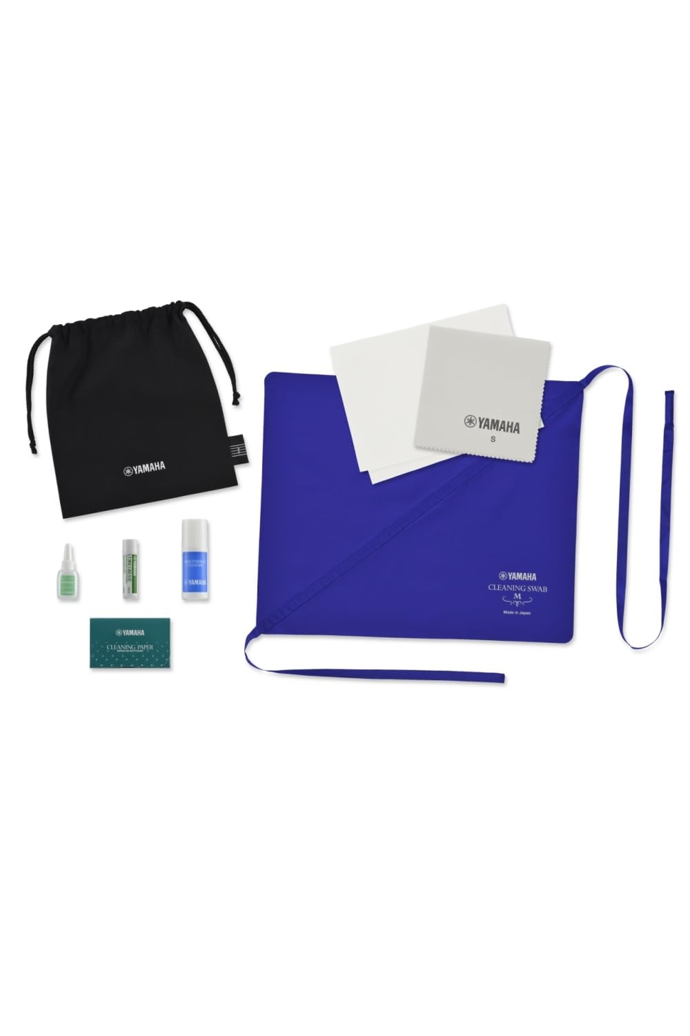 

Yamaha KOSCL6 Clarinet Wind Instrument Care Kit. Includes essential items for daily care. Perfect for beginners and those purchasing a new instrument.