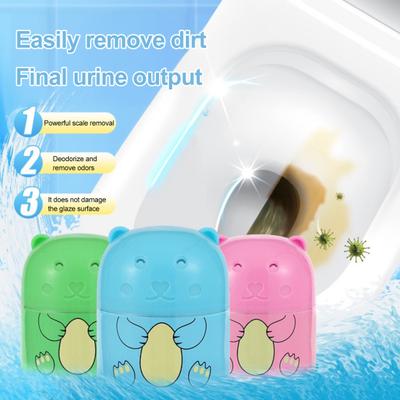 1/3Pcs Toilet Cleaner Deep Cleaning Protective Coating Refreshing Bathroom Cleaner