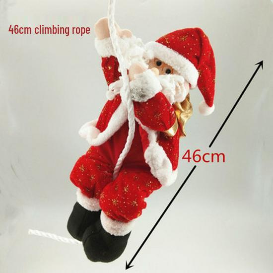 Festlicher Weihnachtsbaum-Kranz oder Geweih-Türhänger Dekoration