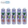1-10PCS Capybara Sports Water Bottle Straw for Outdoor Camping Picnic School Reusable Portable Drinkware Summer Holiday Gift