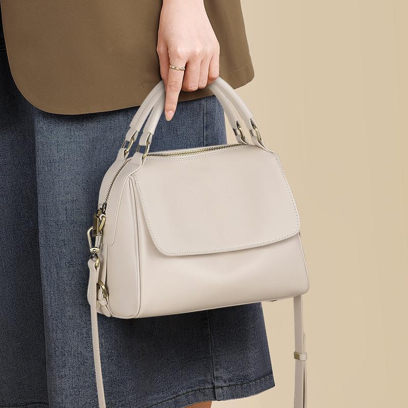 New Autumn Crossbody Tote Bag Mother High-end Large Capacity Genuine Leather Handbag